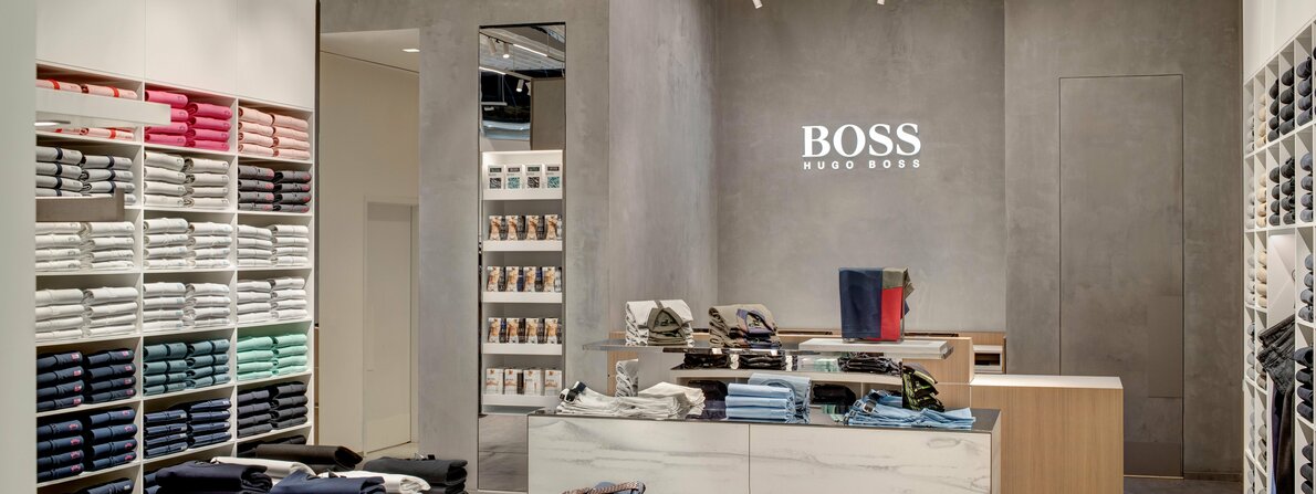 Hugo Boss setzt auf Europa