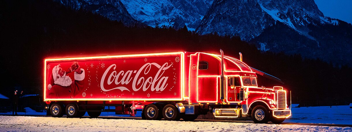 Effectenspiegel-coca-cola-weihnachtstruck