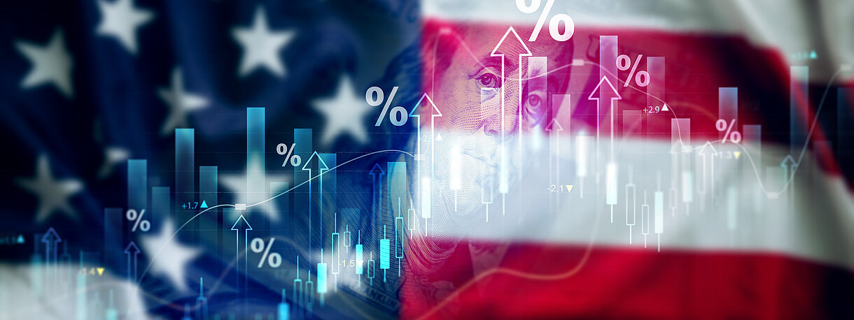 EffectenSpiegel-taeglicher-Boersenbericht-us-boerse_2-US-Flagge-mit-Charts