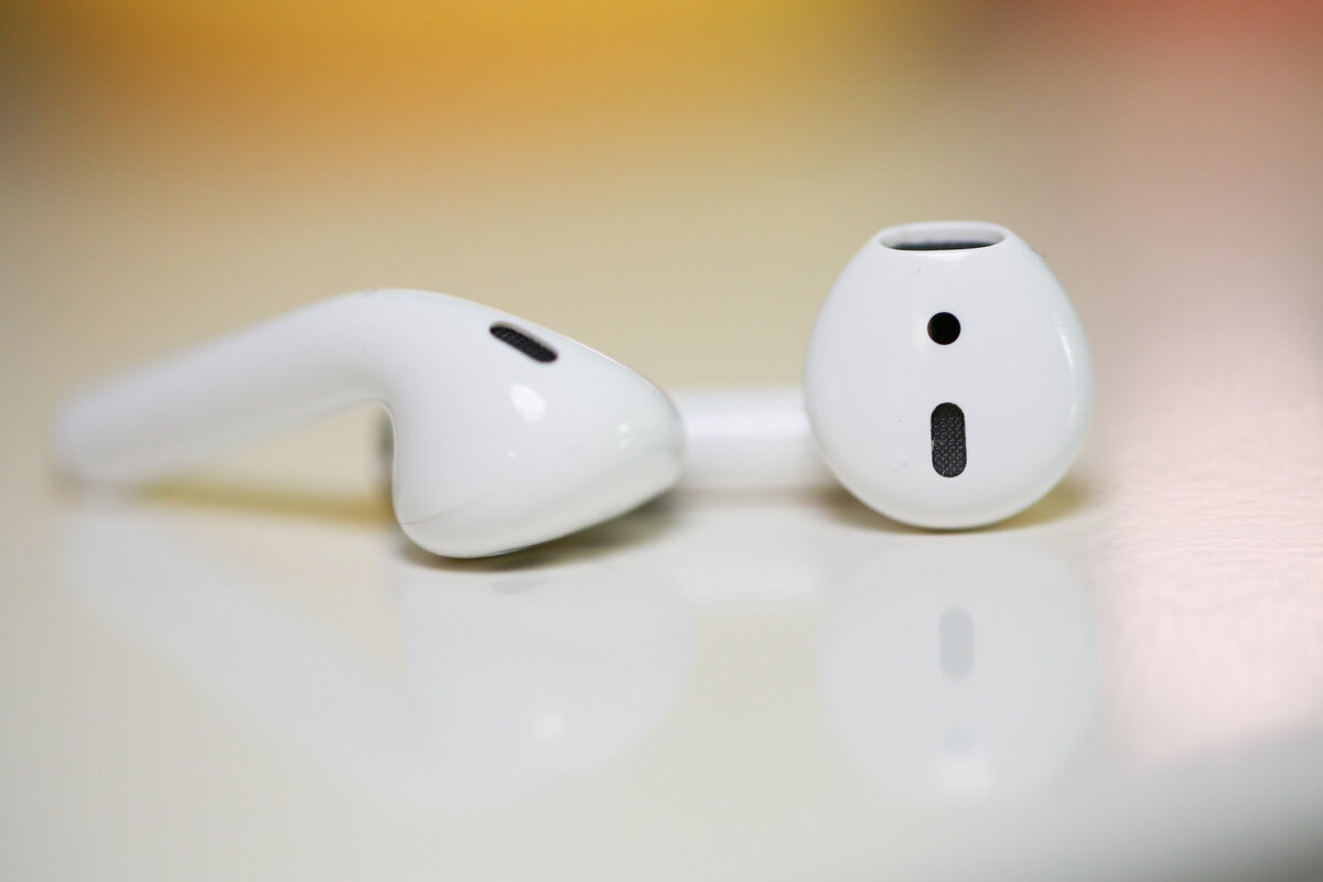 Airpods 2 динамики