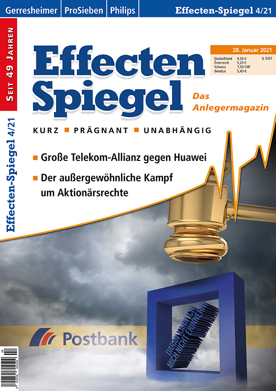 Effecten-Spiegel - Das Anlegermagazin : Zurück zum BGH